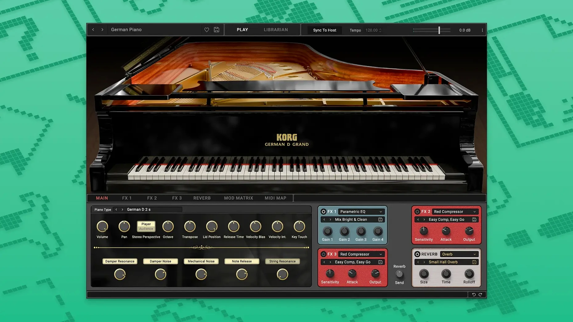 korg collection crack mac start screen