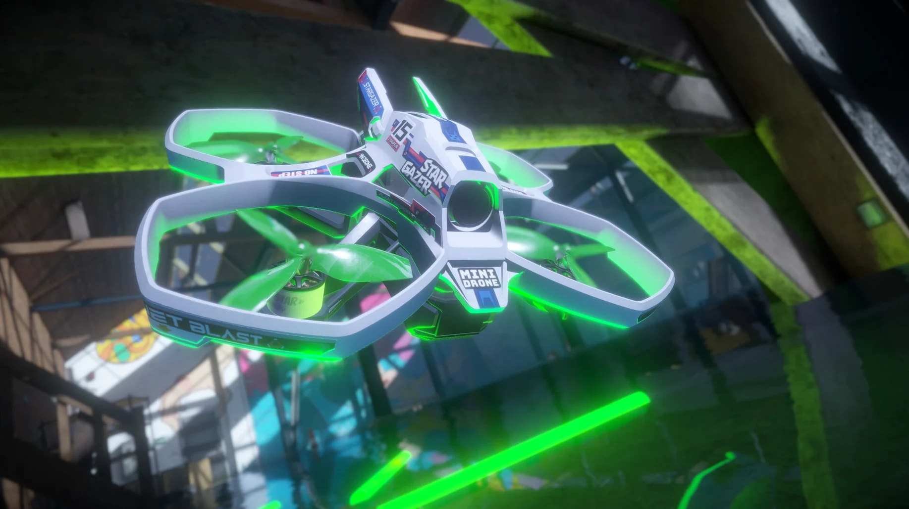 Liftoff: Micro Drones mode 3