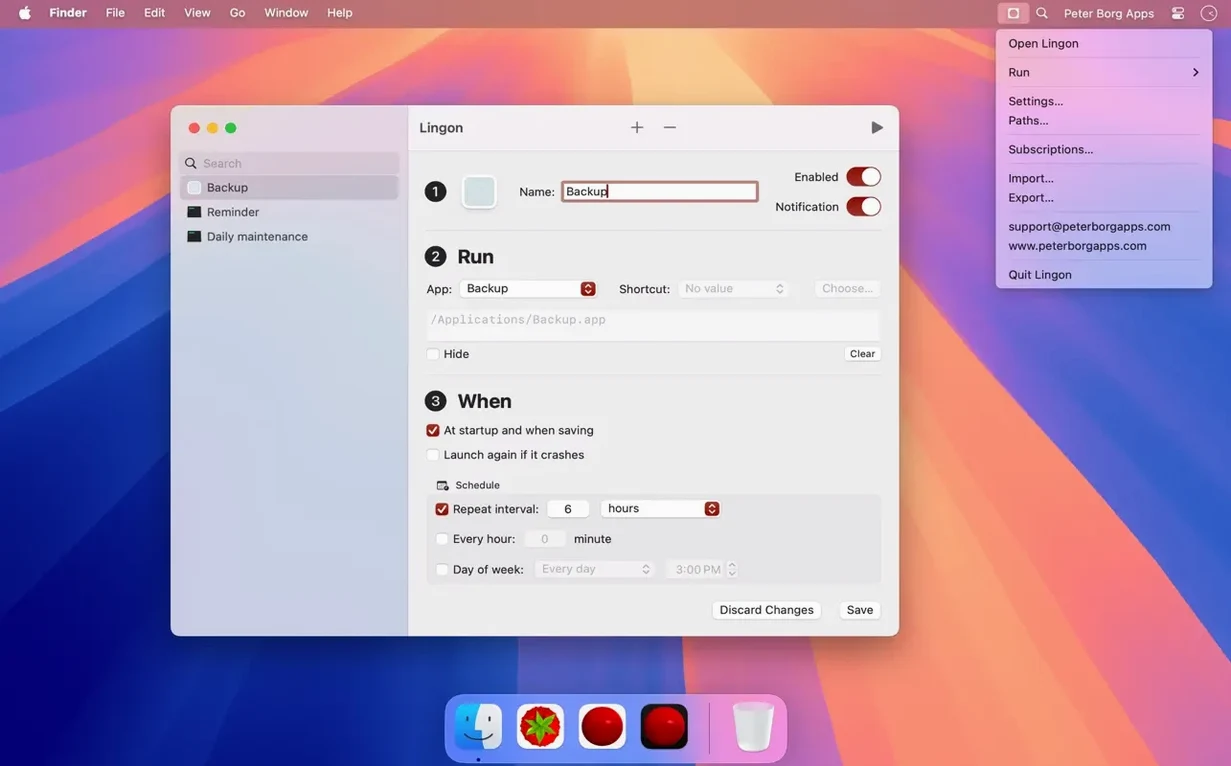 lingon 10 mac torrent start screen