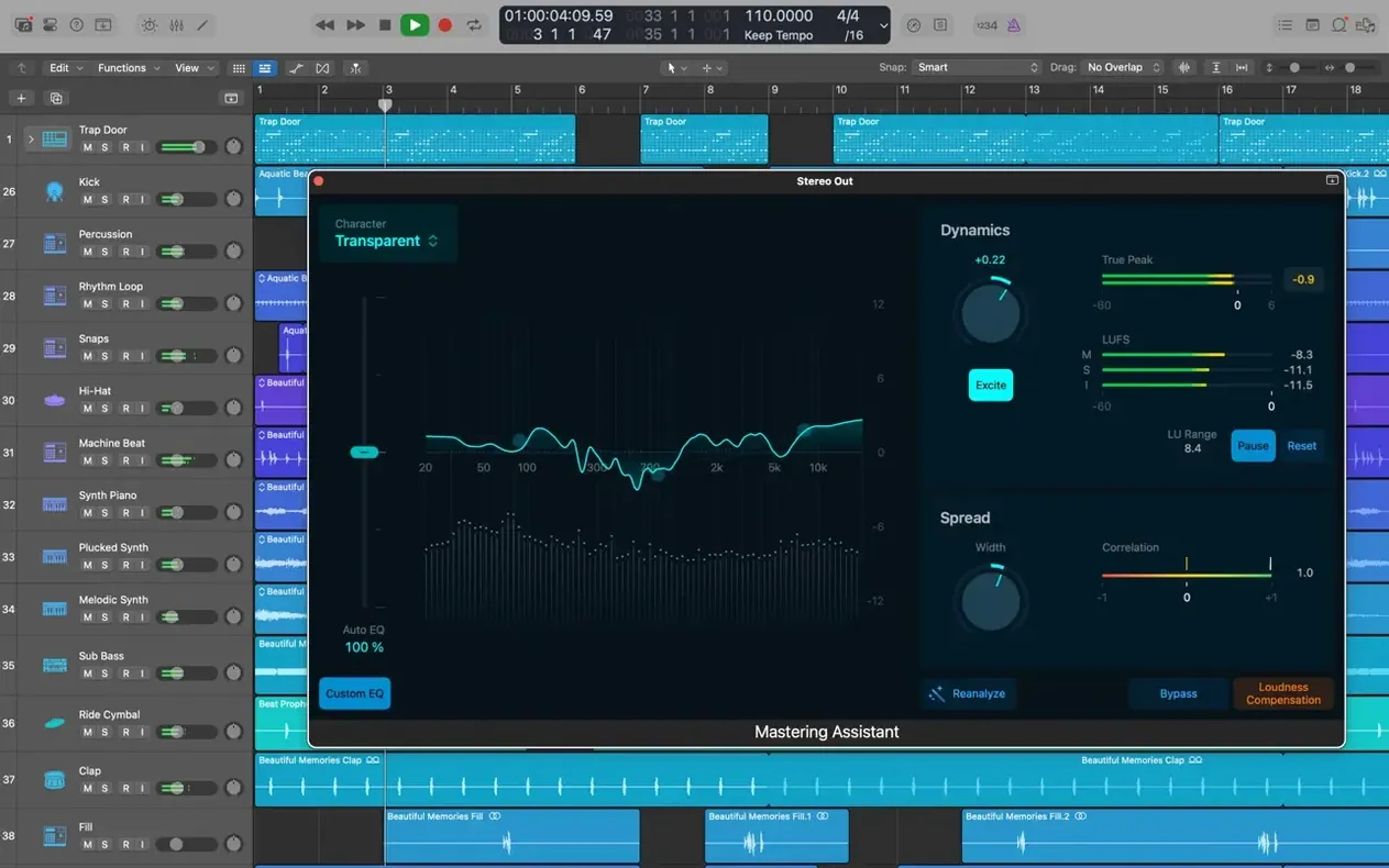 Logic Pro mode 5