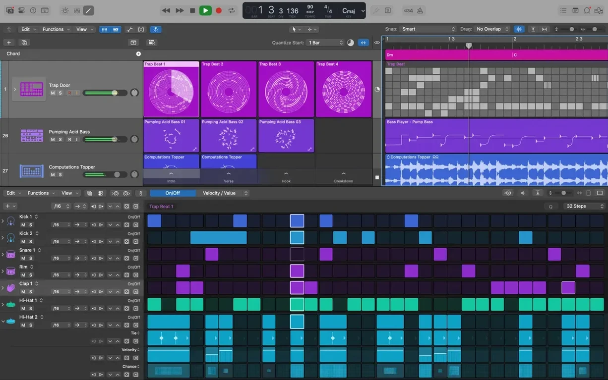Logic Pro mode 6