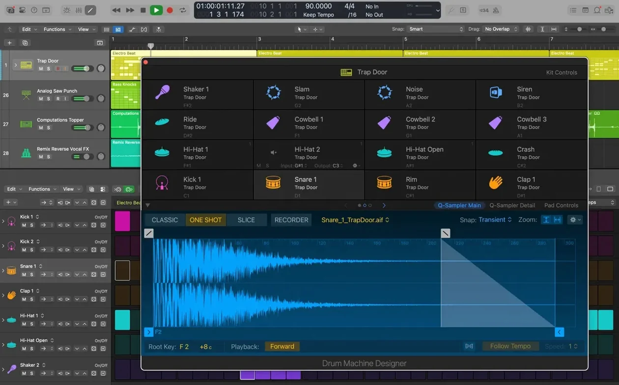 Logic Pro mode 7