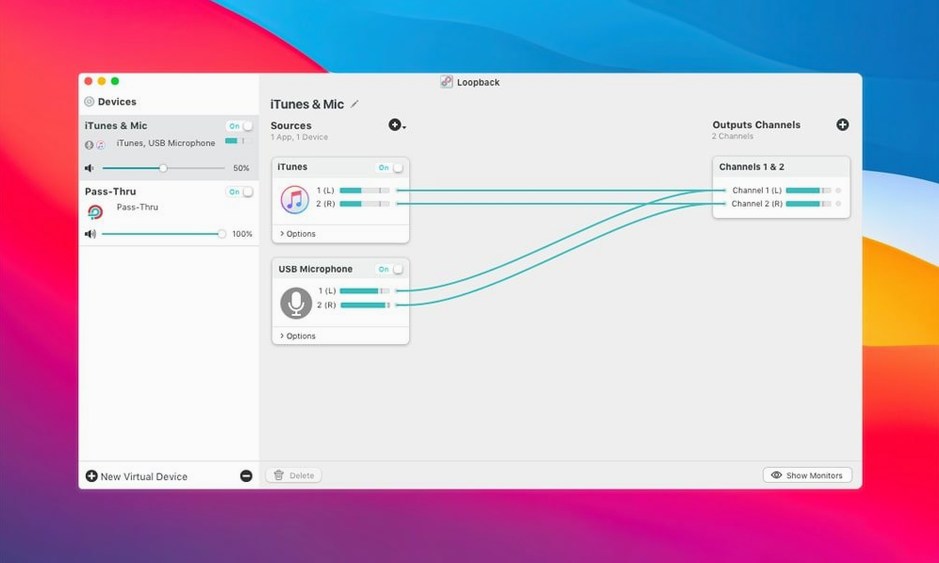 Loopback mode 2