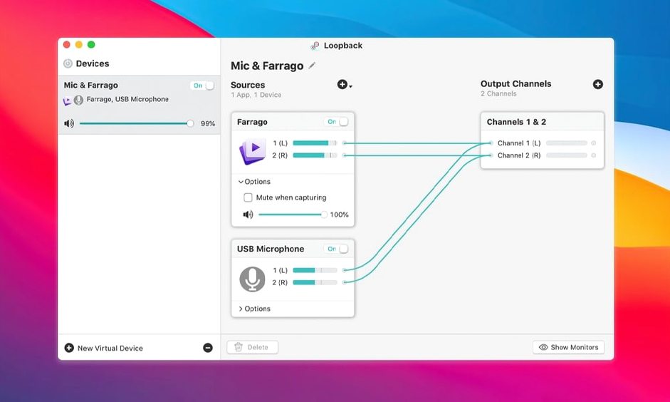 Loopback mode 3