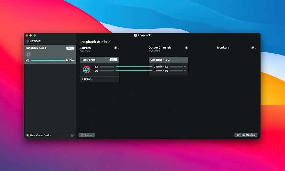 Loopback mode 4