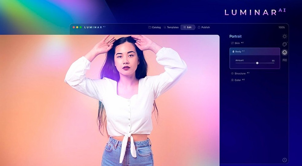 Luminar AI detail view 4