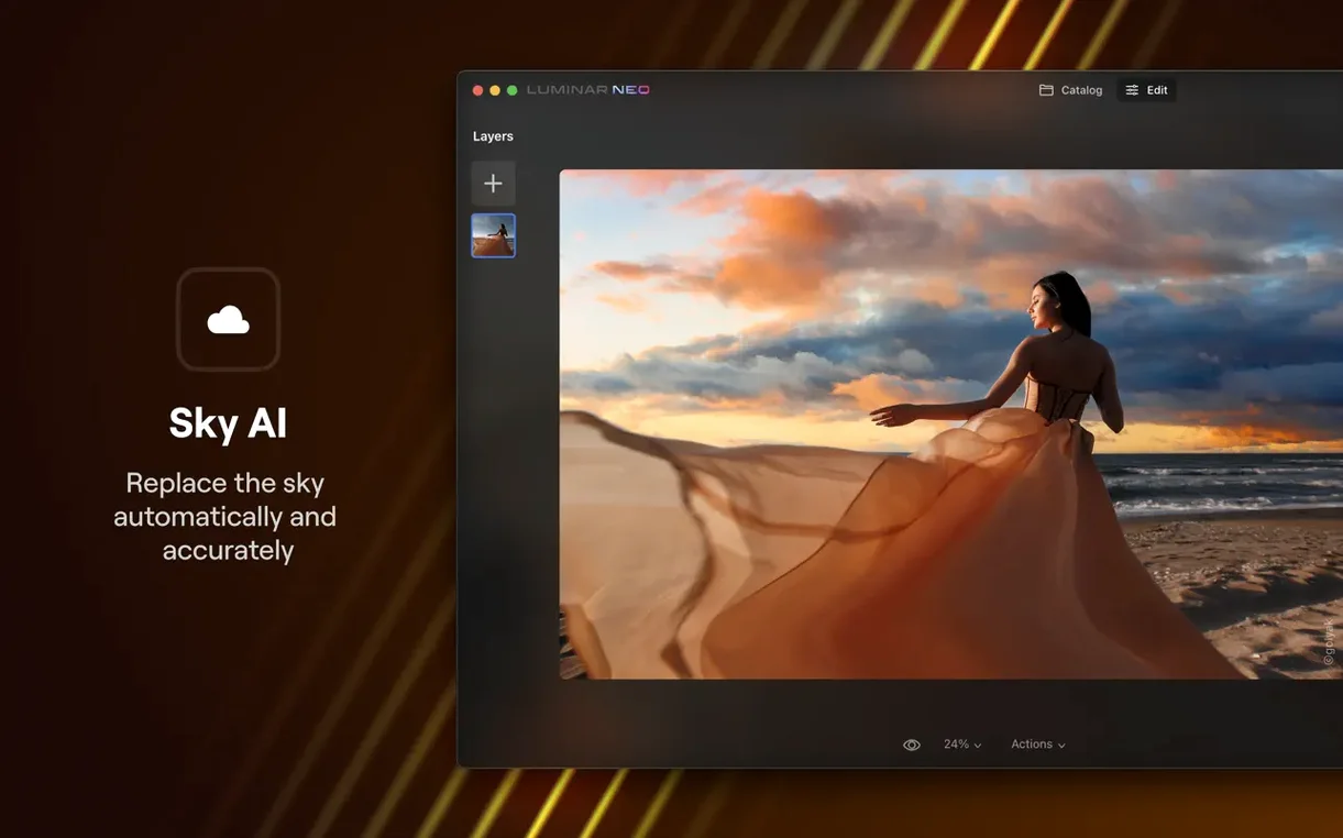 Luminar Neo detail view 5