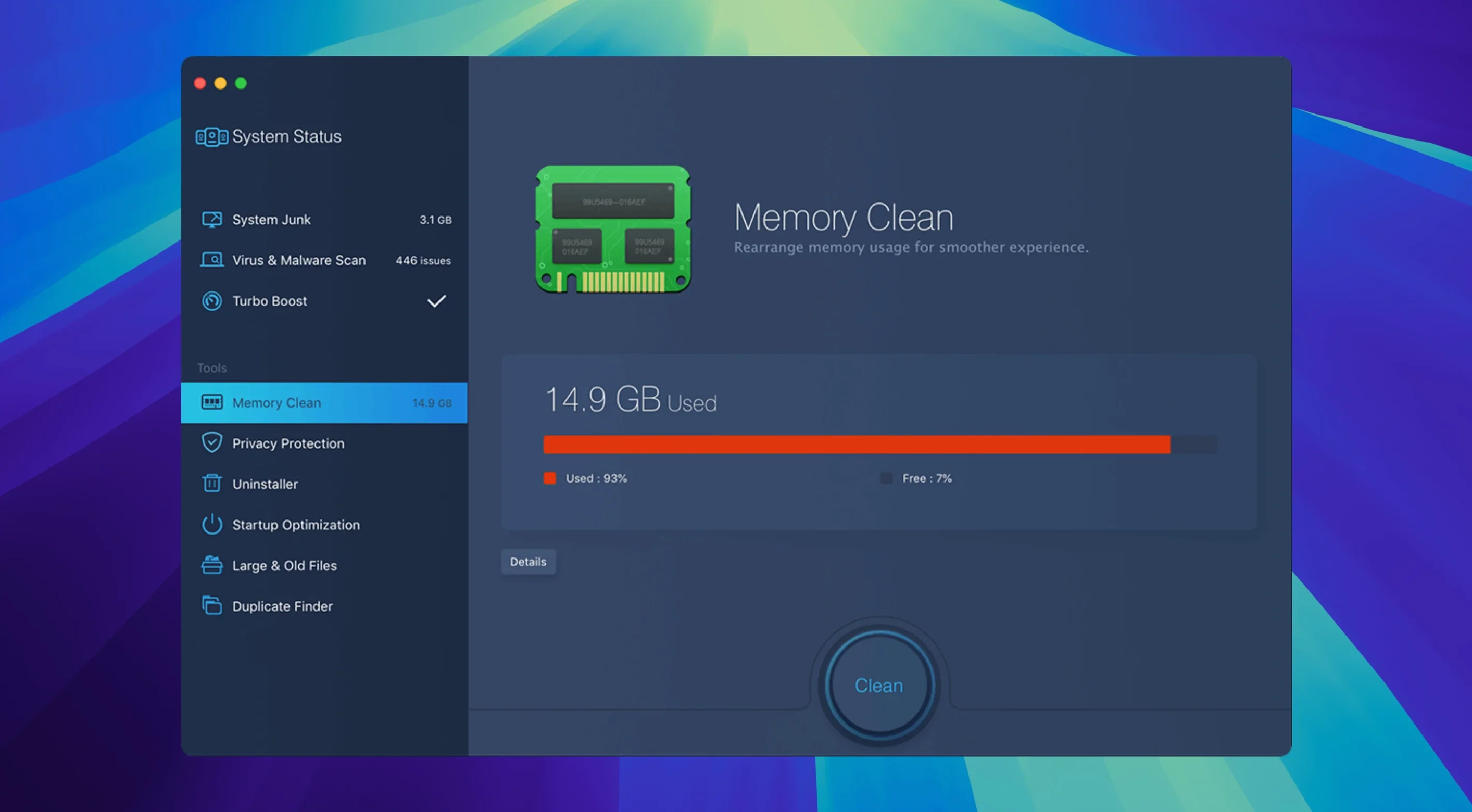 MacBooster detail view 3