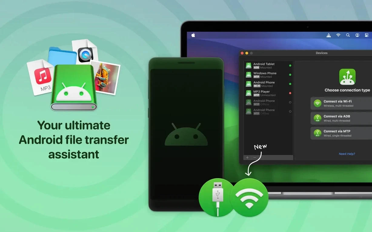 macdroid full mac start screen