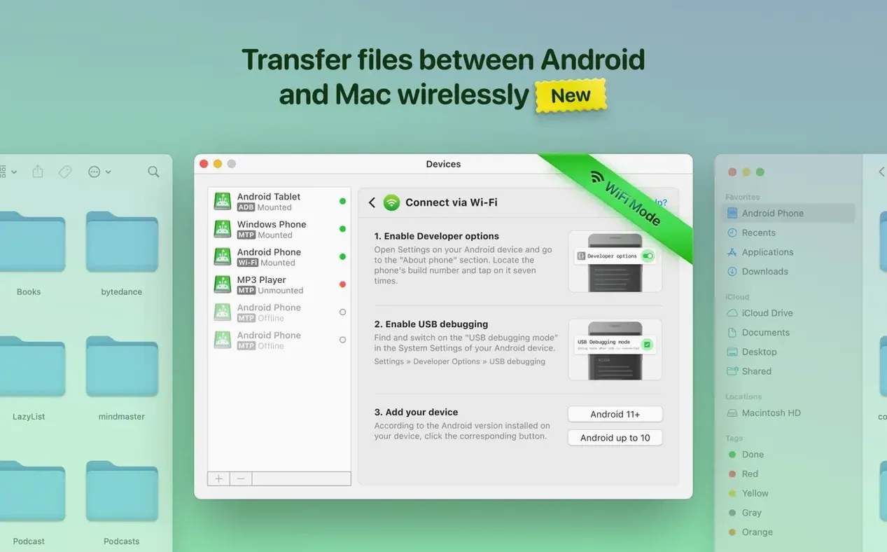 MacDroid Pro detail view 2