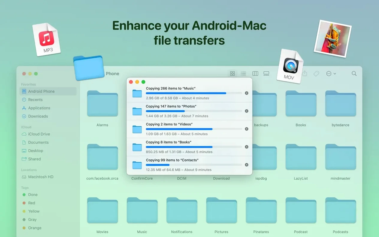 MacDroid Pro detail view 3