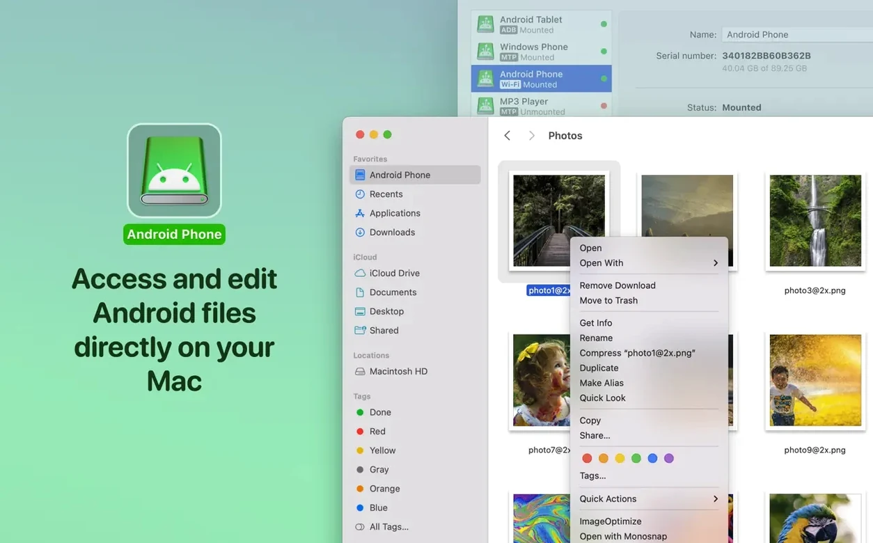 MacDroid Pro detail view 4