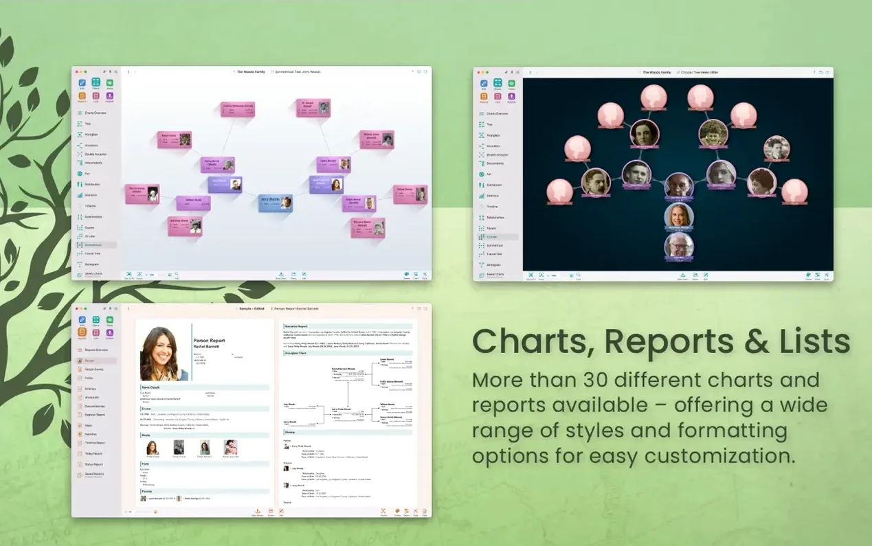 MacFamilyTree mode 4