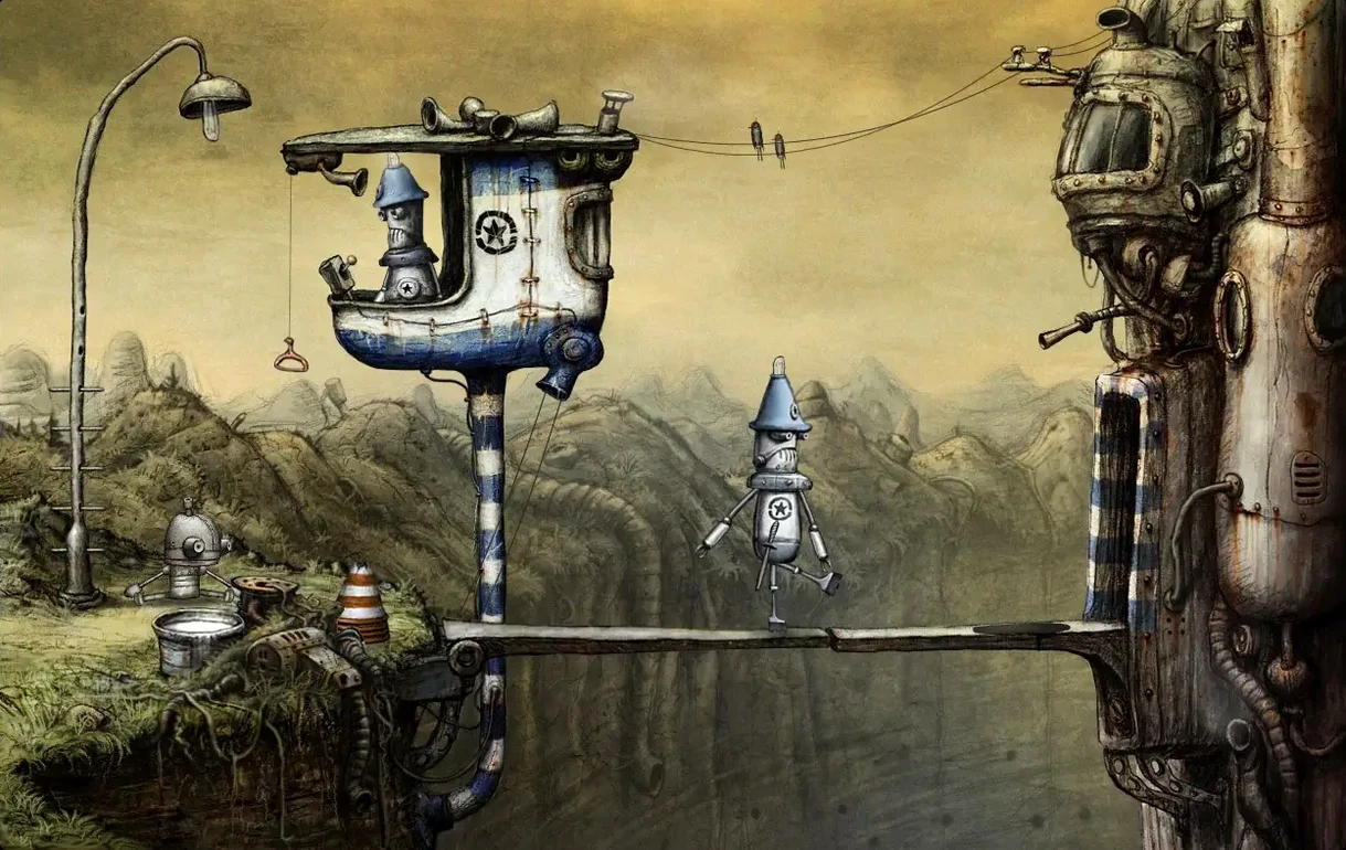 Machinarium Collector's Edition Fantasy Adventure mode 2