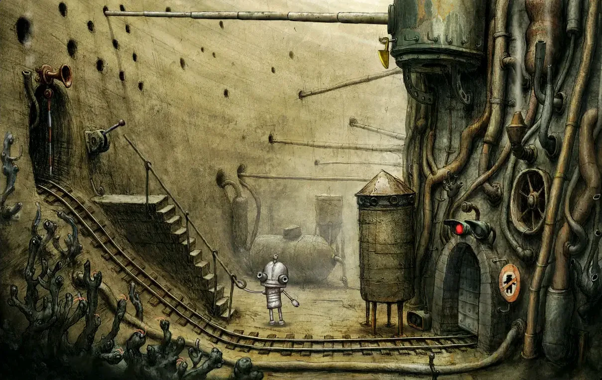 Machinarium Collector's Edition Fantasy Adventure mode 3