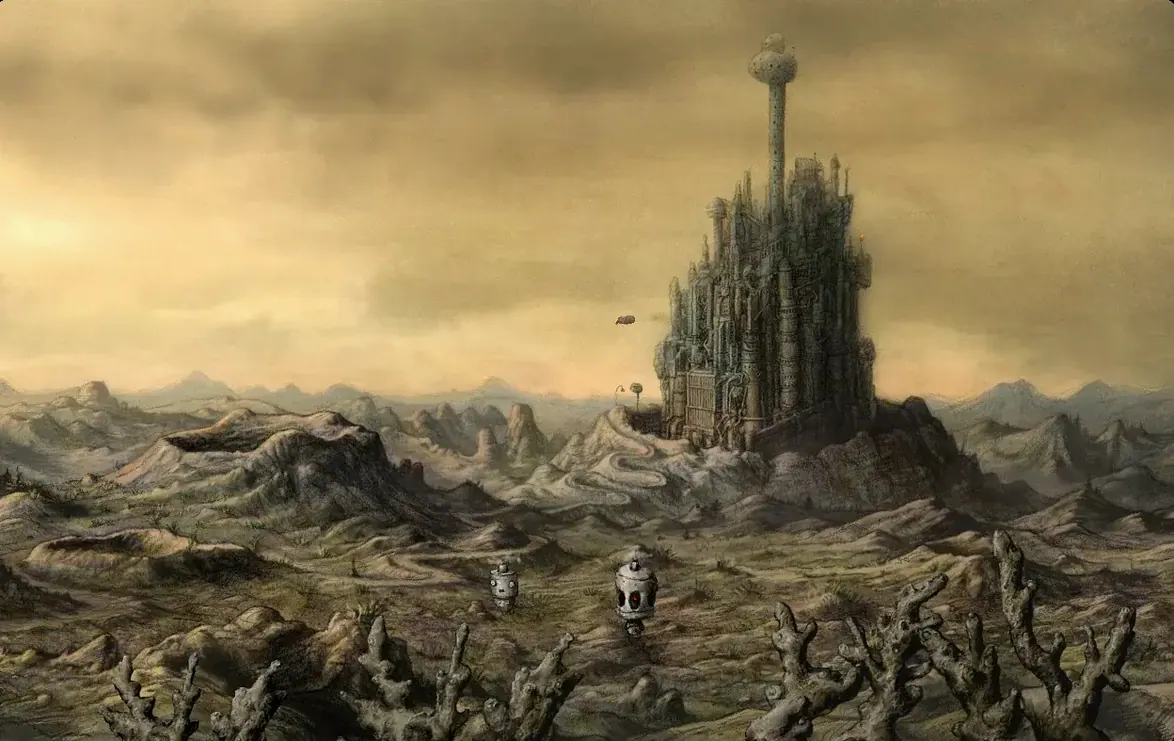 Machinarium Collector's Edition Fantasy Adventure mode 4