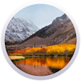 Official macOS High Sierra icon