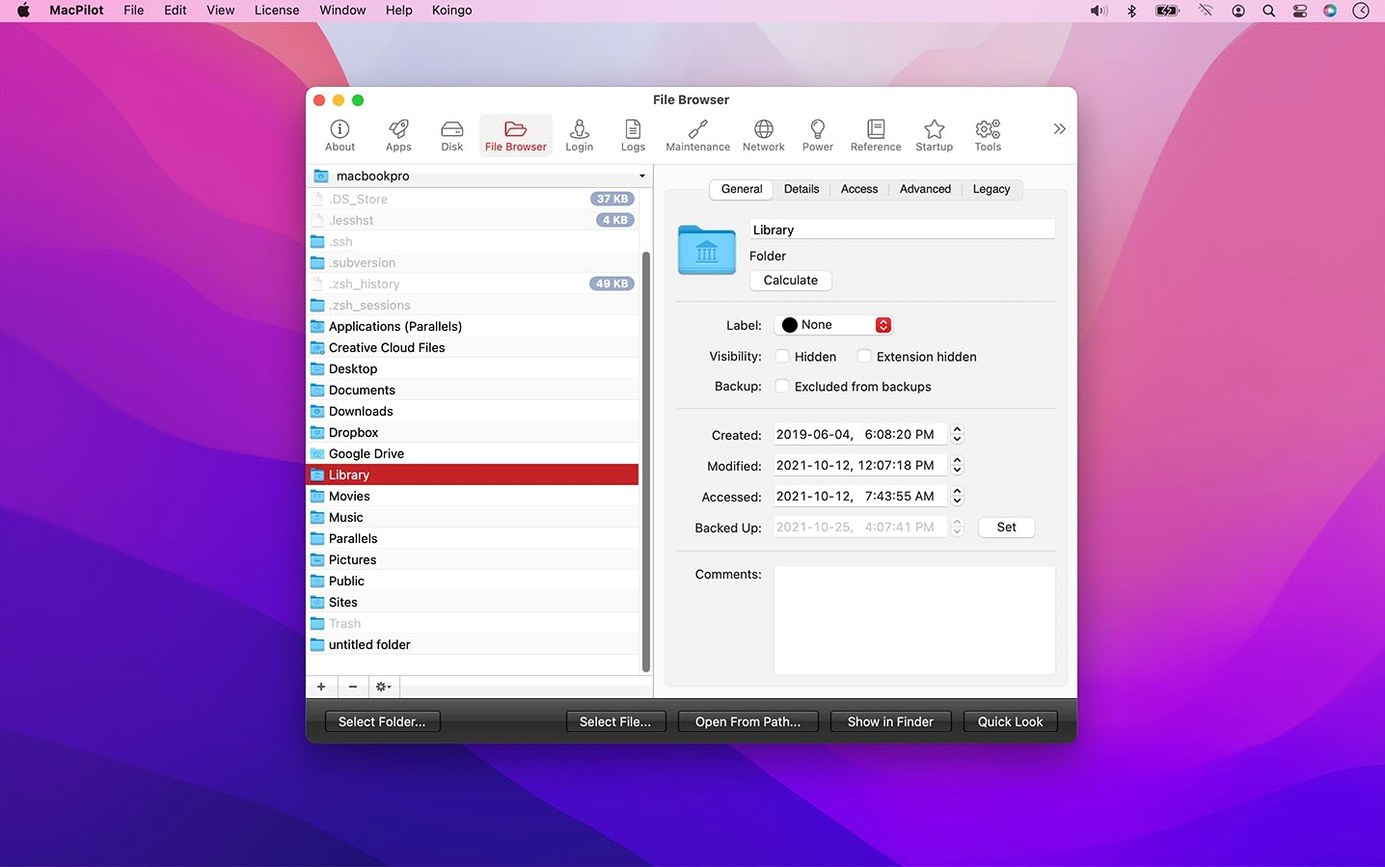 MacPilot mode 3