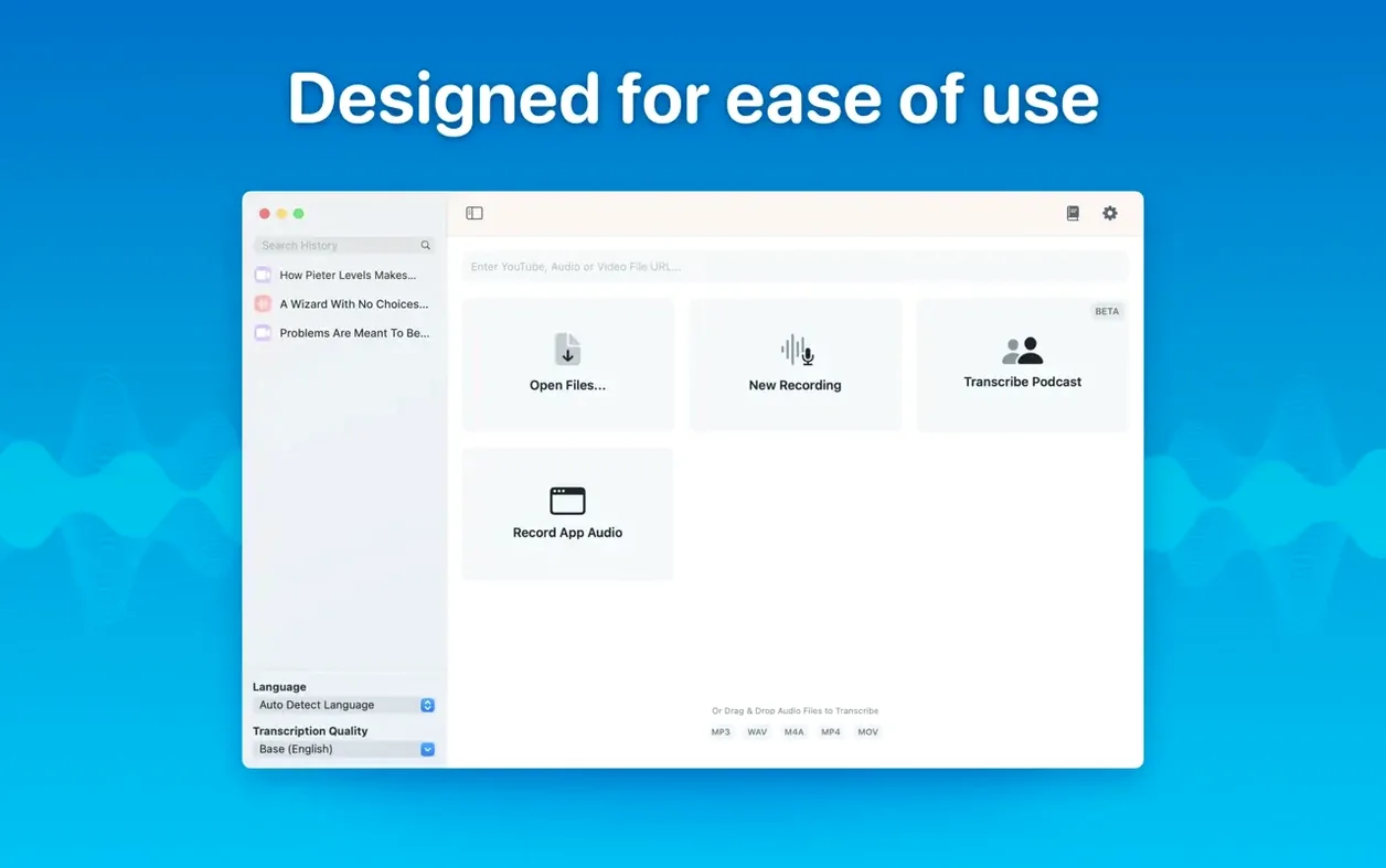 MacWhisper mode 2