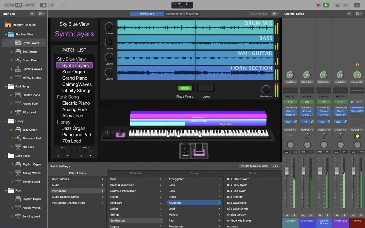 mainstage free download — window overview