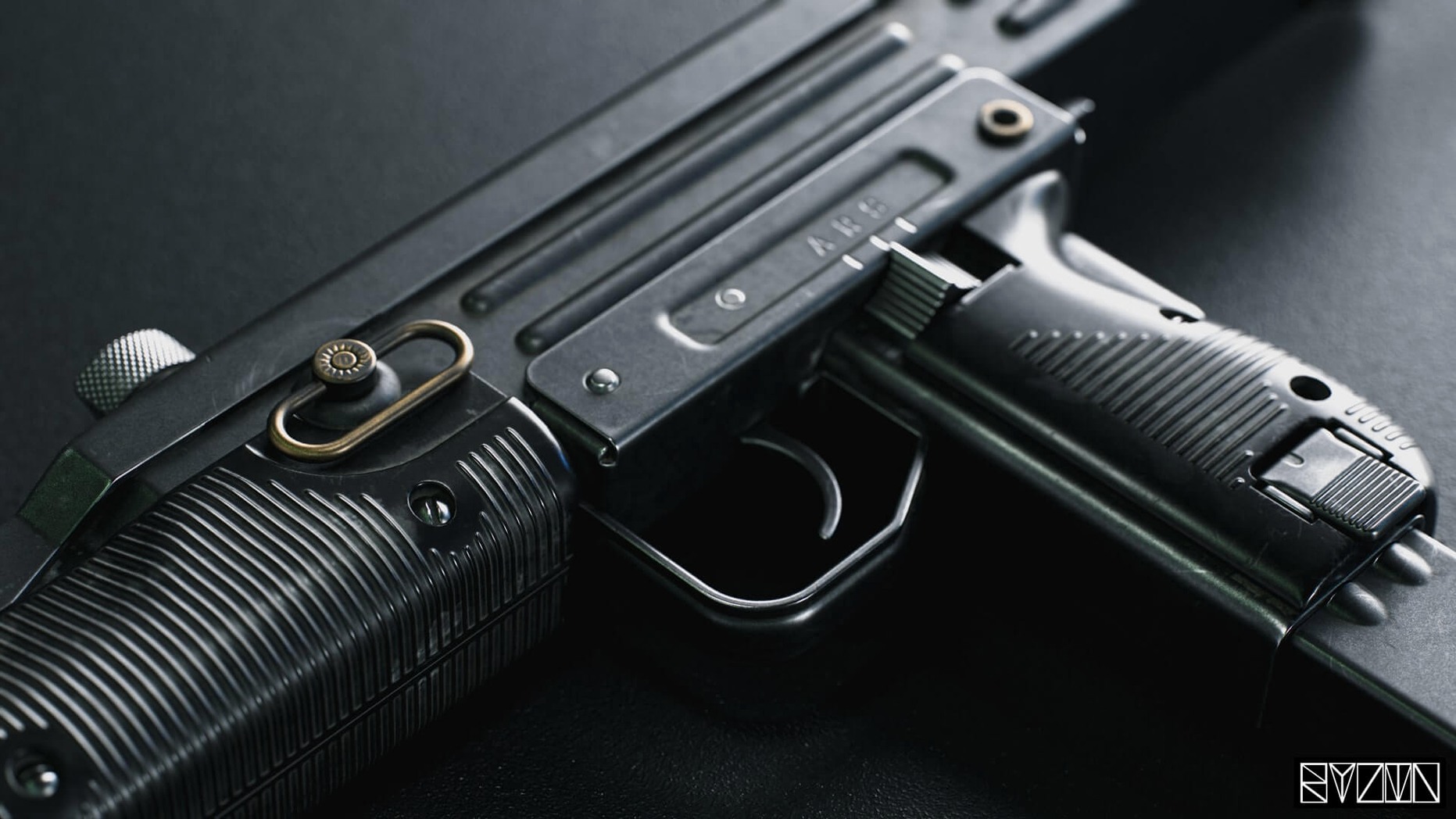 Marmoset Toolbag detail view 2