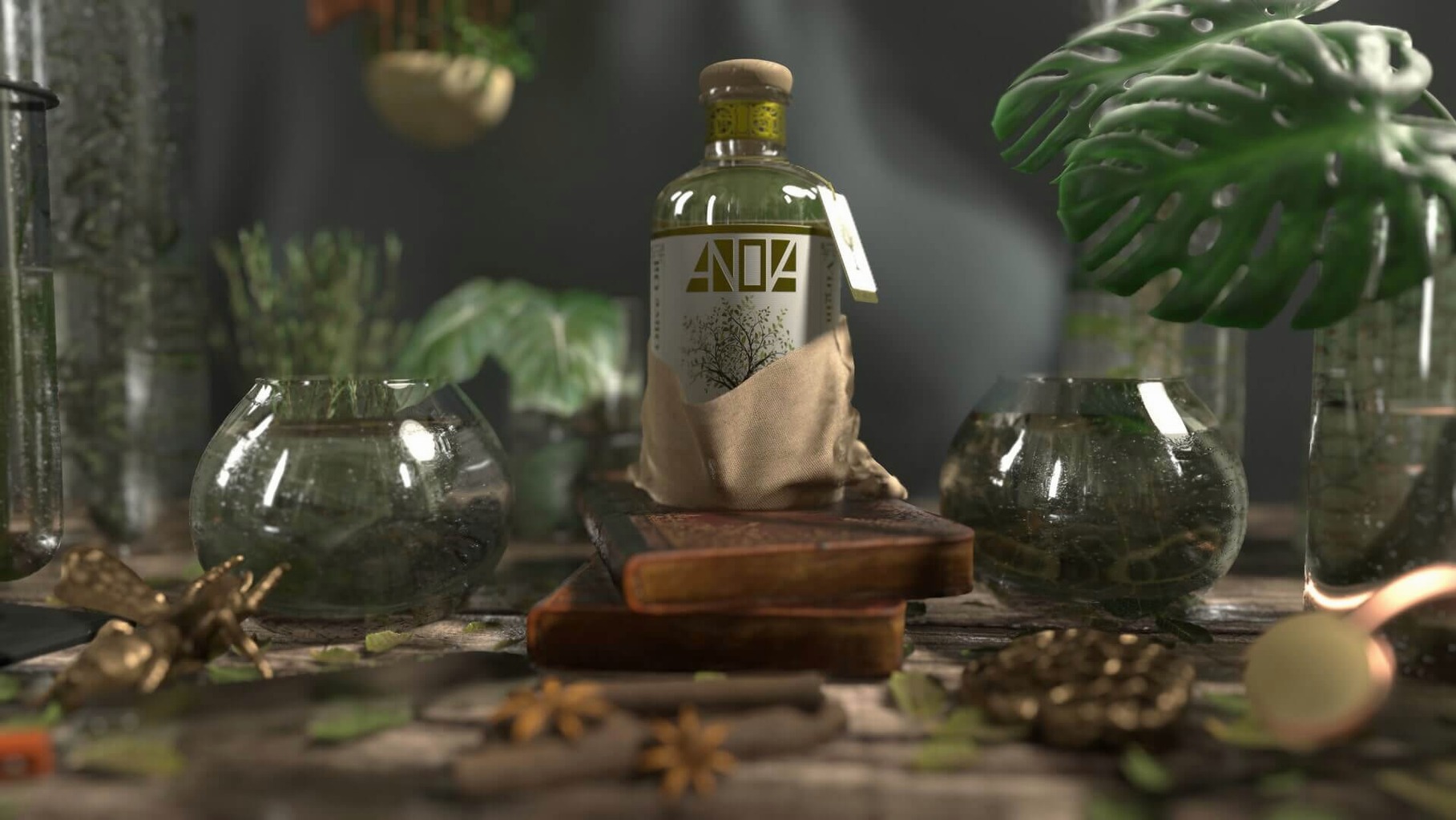 Marmoset Toolbag detail view 3