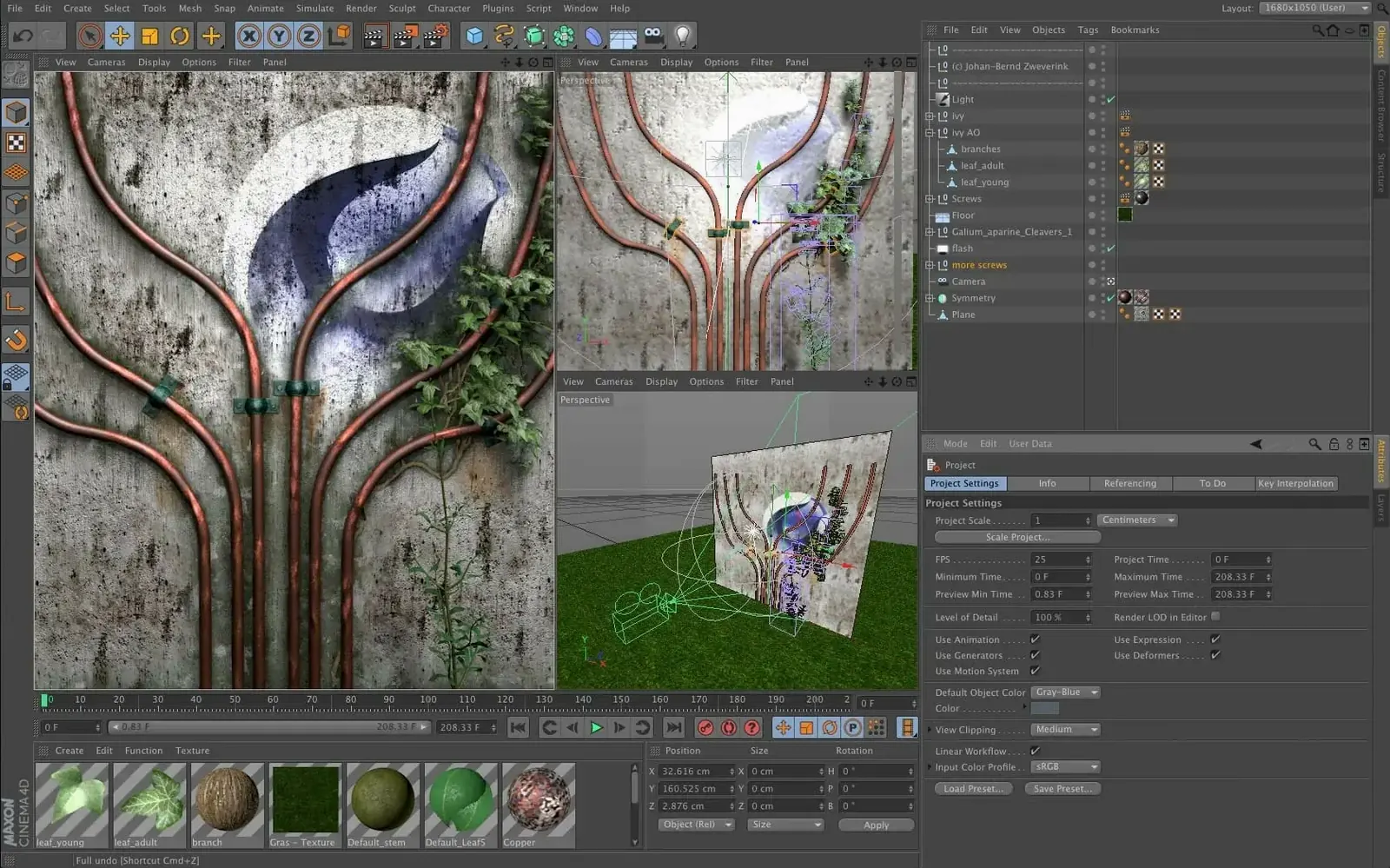 cinema 4d macos torrent start screen