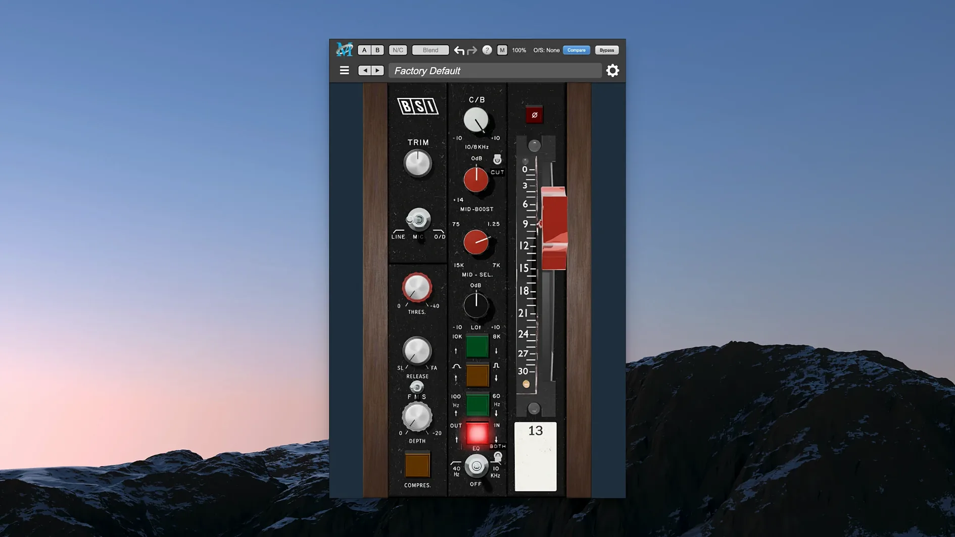 metric halo plugin bundle v2026.01 macos -flare — window overview