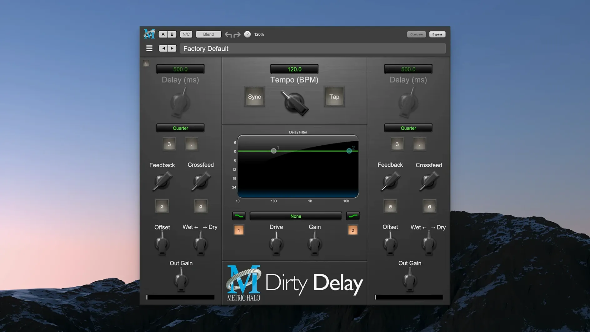 Metric Halo Production Bundle detail view 2