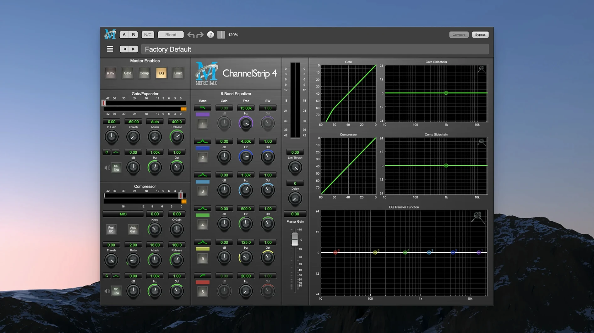 Metric Halo Production Bundle detail view 4
