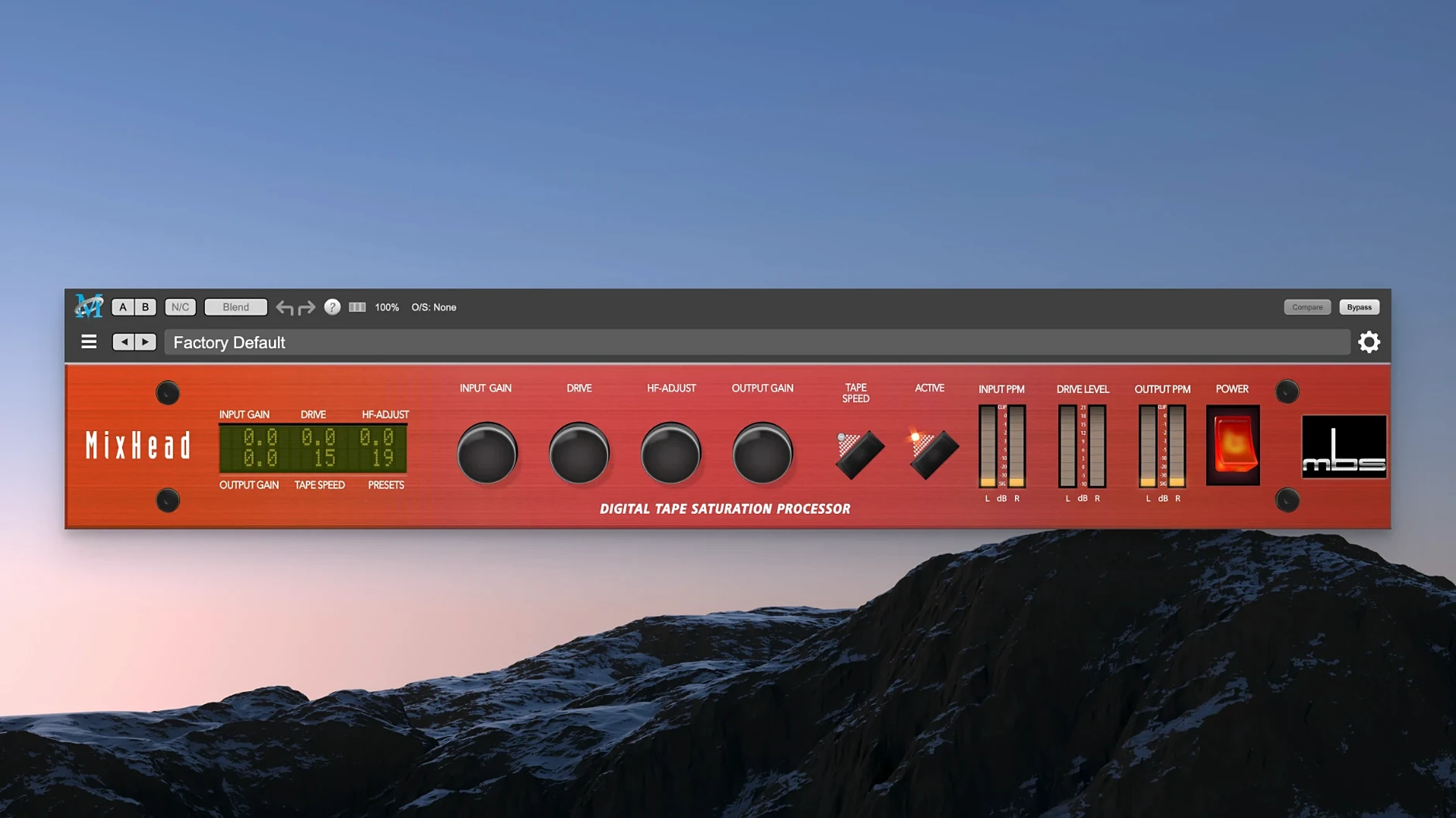 Metric Halo Production Bundle mode 5
