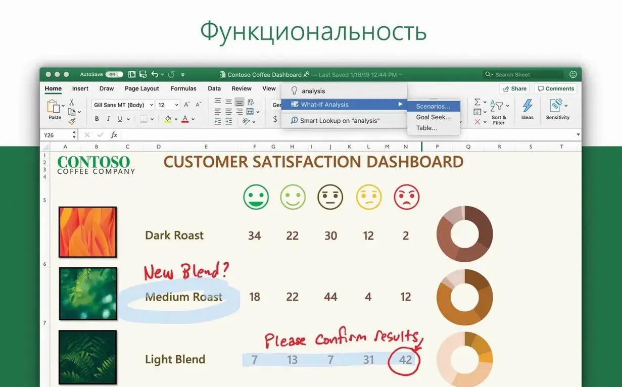 Microsoft Outlook mode 2
