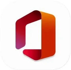 Microsoft Word program icon
