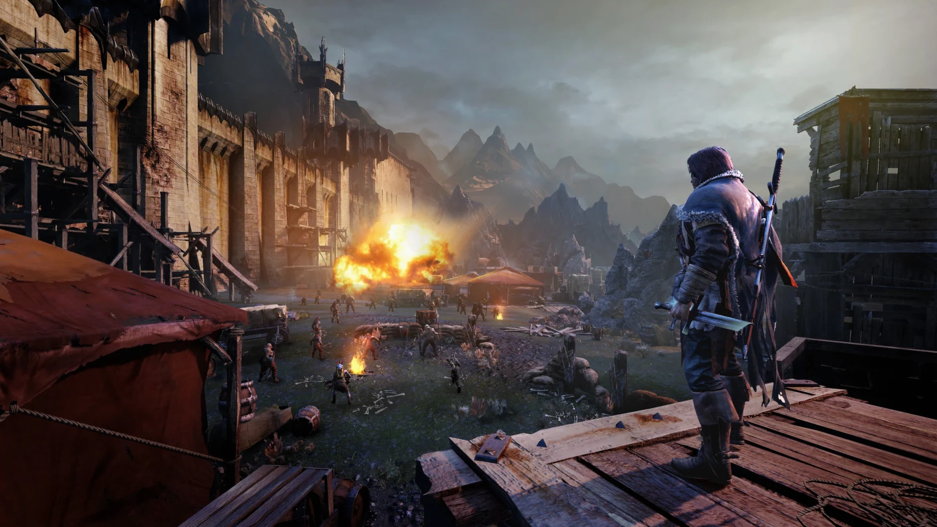 Middle-earth: Shadow of Mordor mode 2