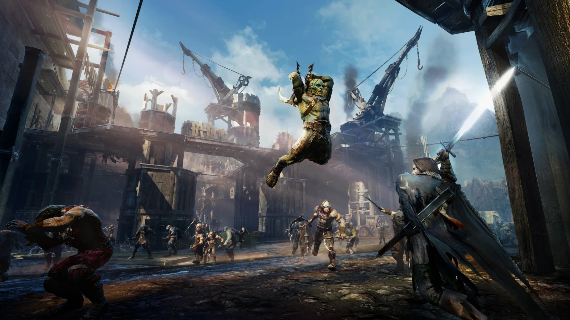 Middle-earth: Shadow of Mordor mode 4
