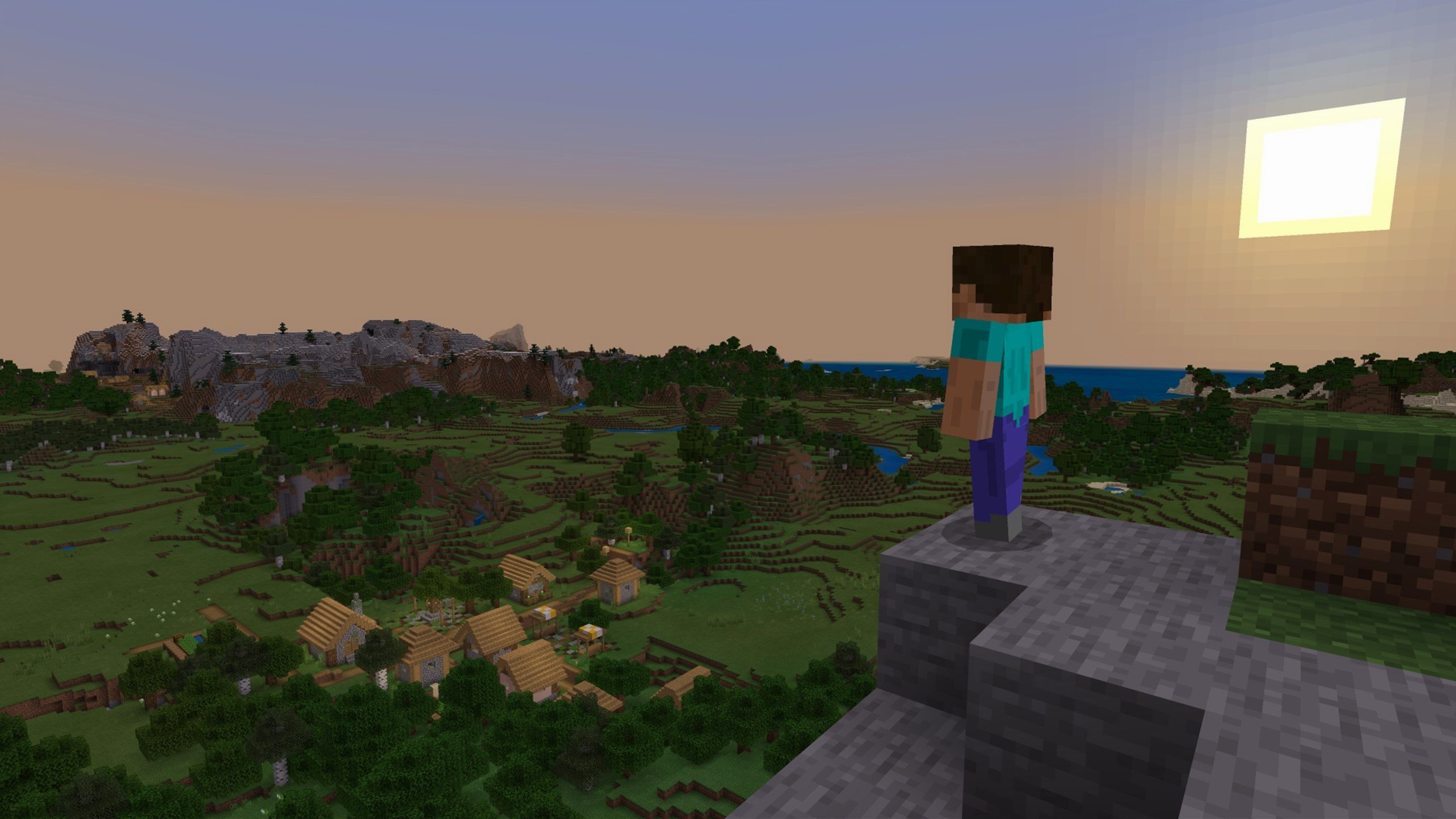 minecraft download torrent start screen