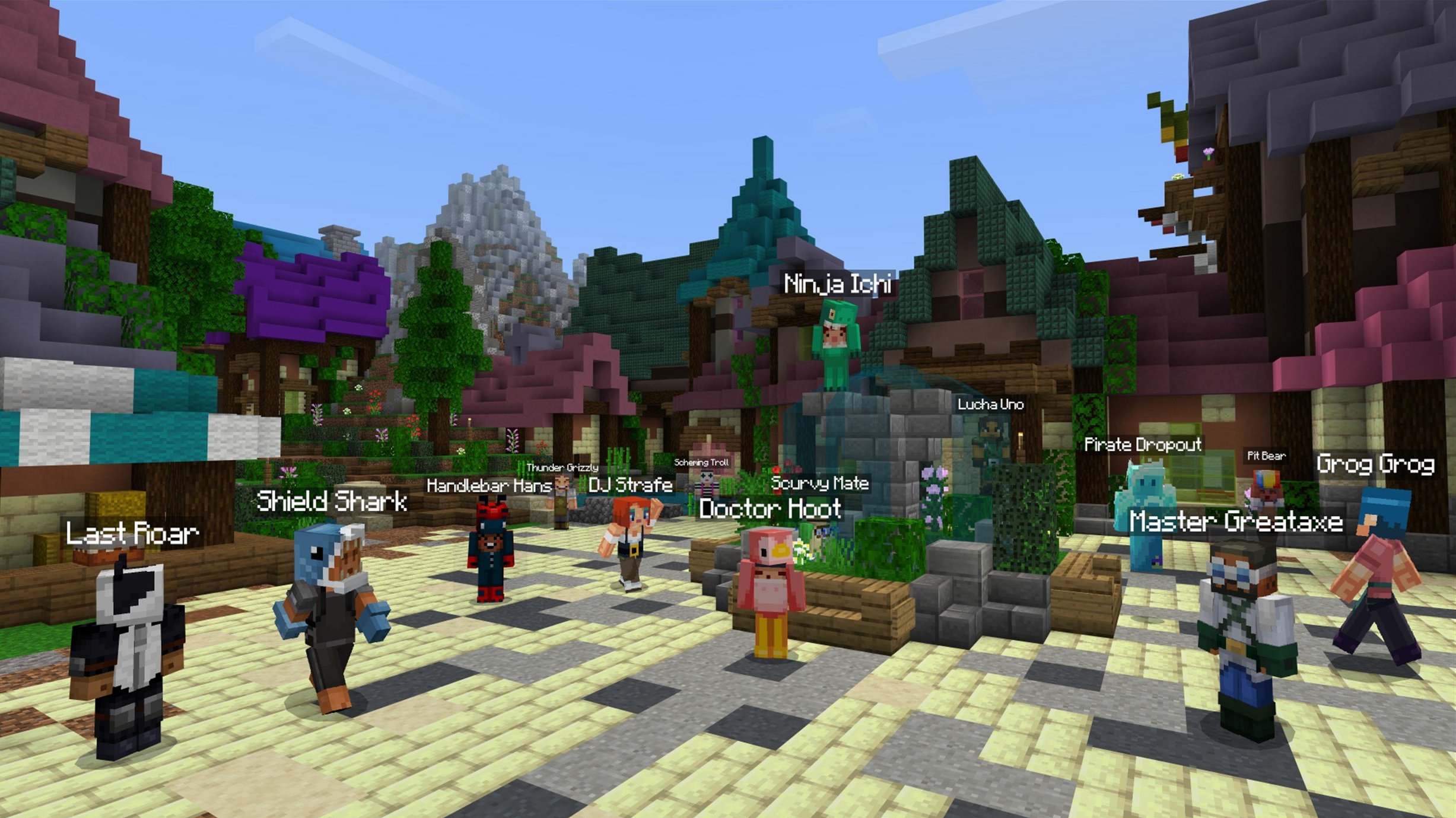 Minecraft detail view 2