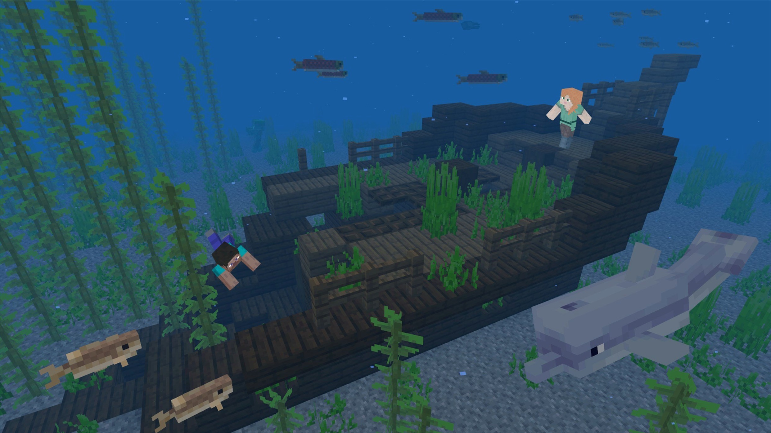 Minecraft detail view 3