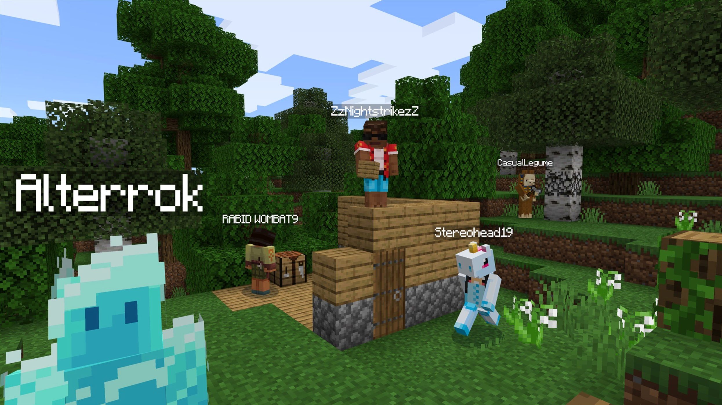 Minecraft detail view 4