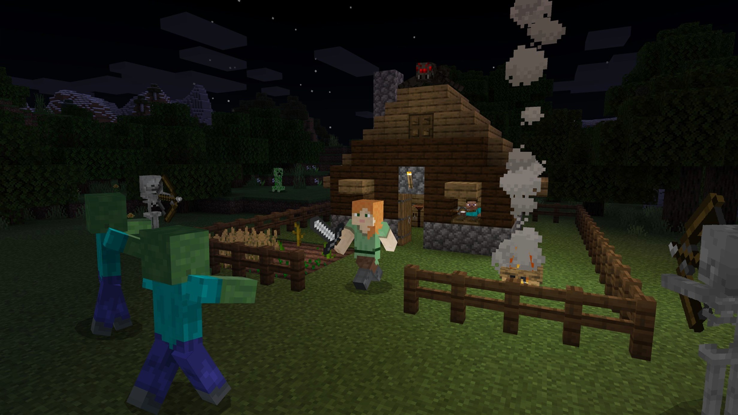 Minecraft mode 6