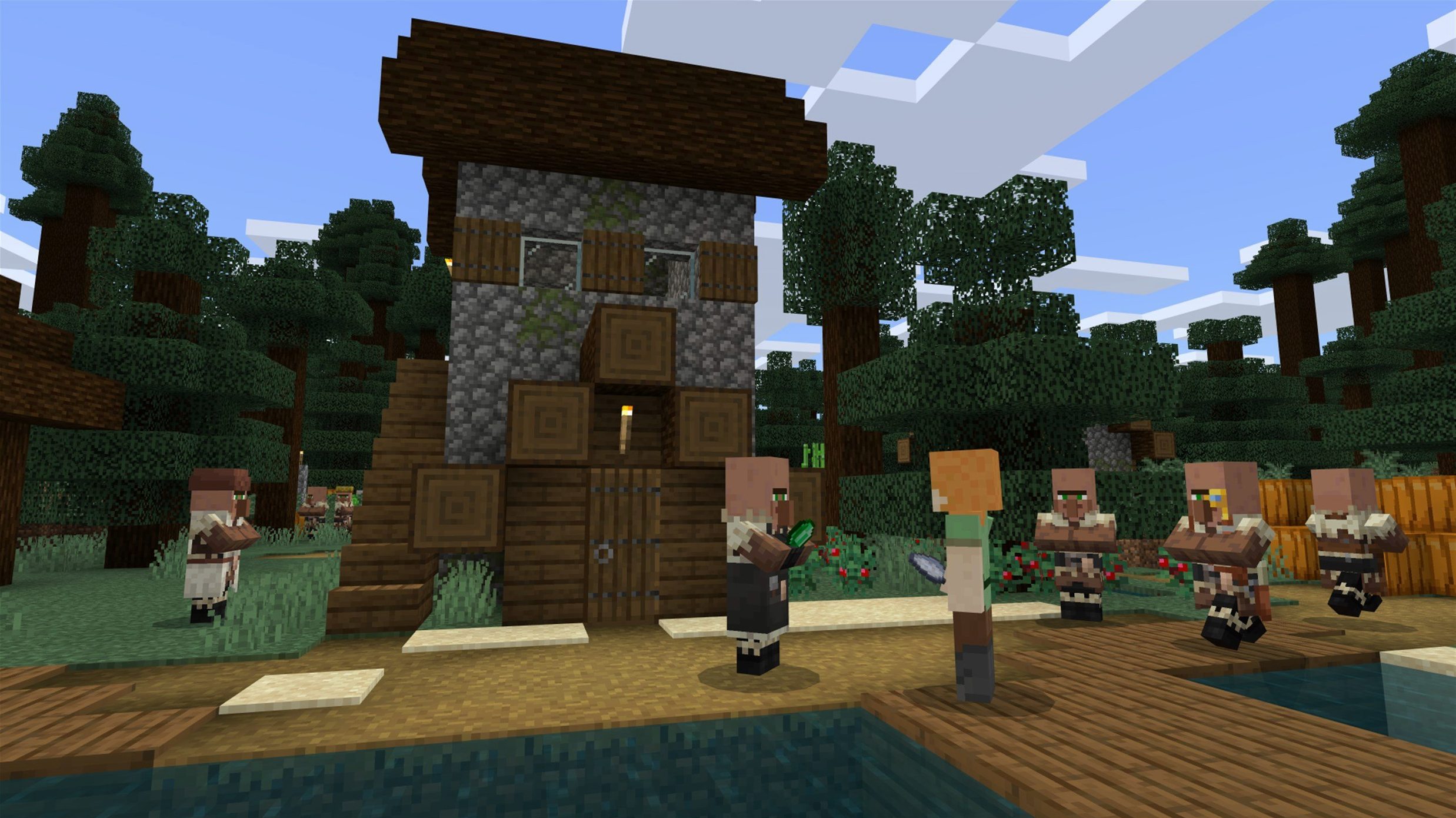 Minecraft mode 7