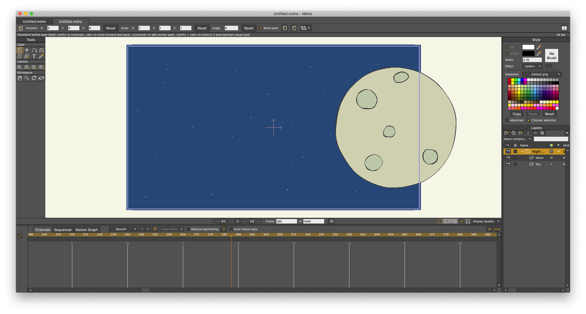 Moho Pro detail view 2