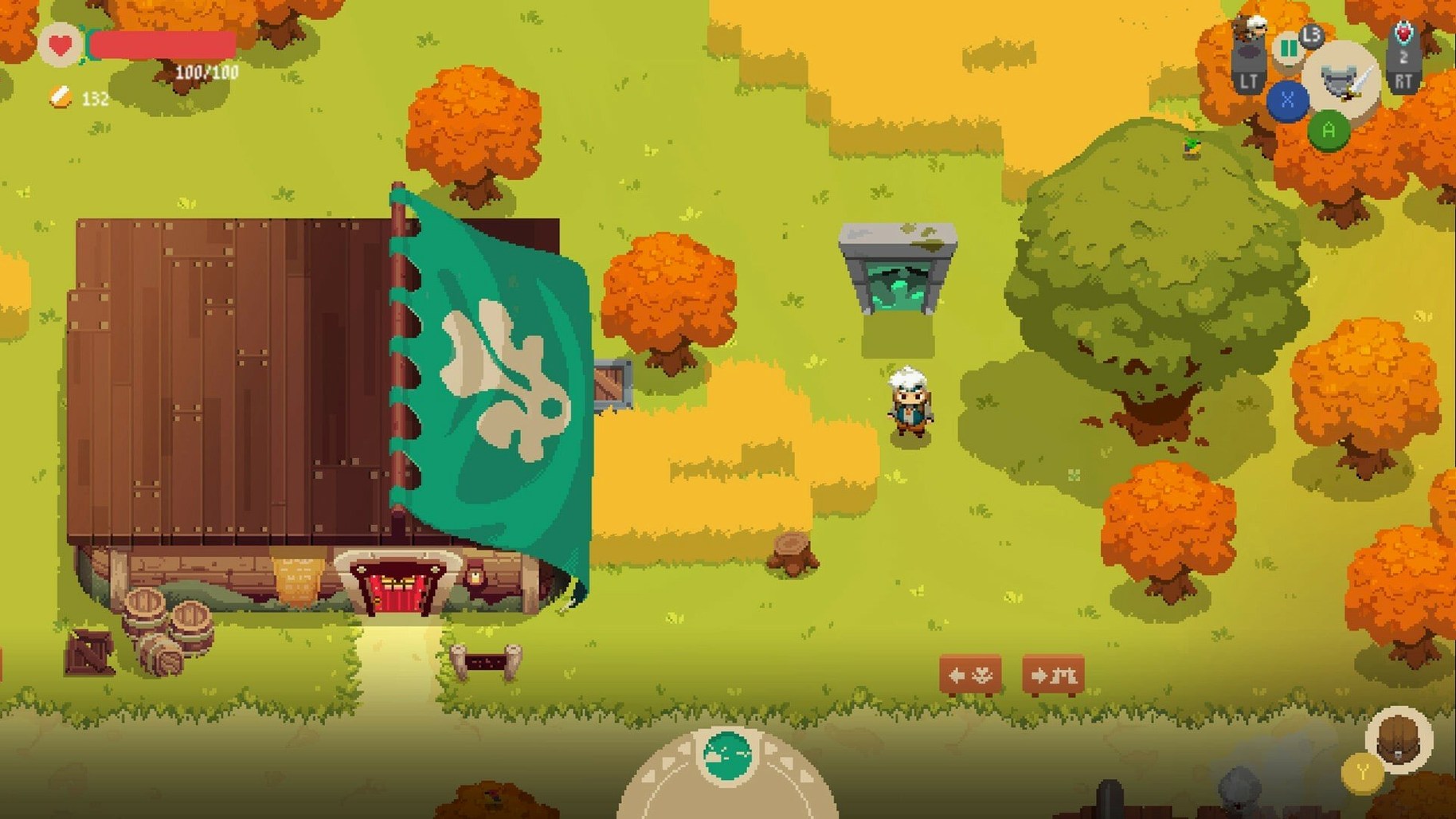 moonlighter mac torrent start screen
