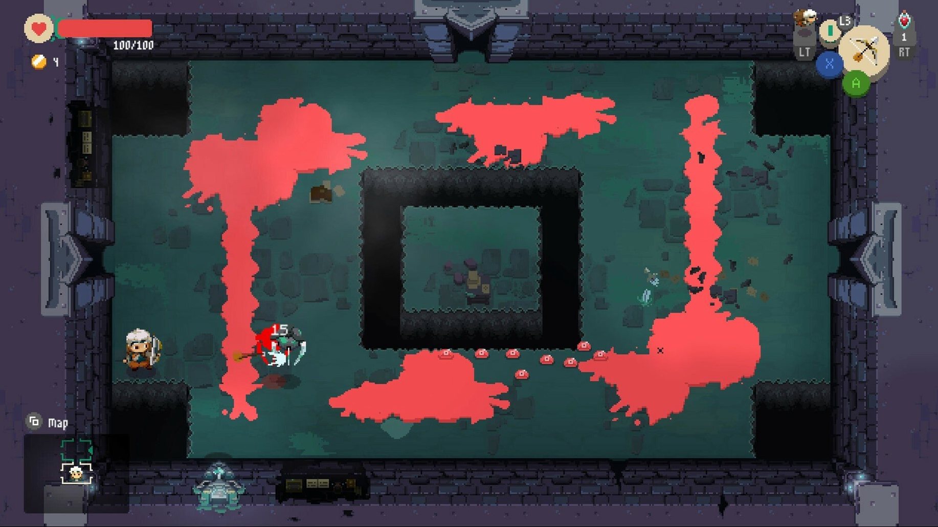 Moonlighter detail view 2