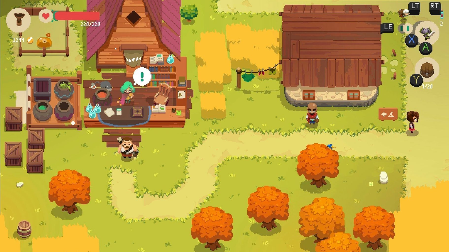 Moonlighter detail view 3