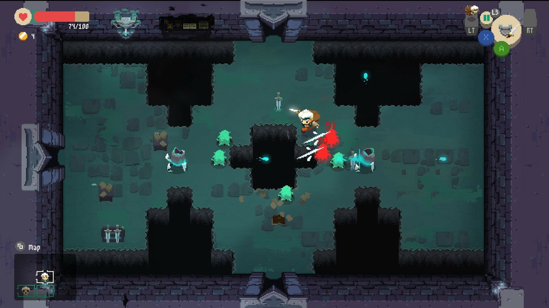 Moonlighter detail view 4