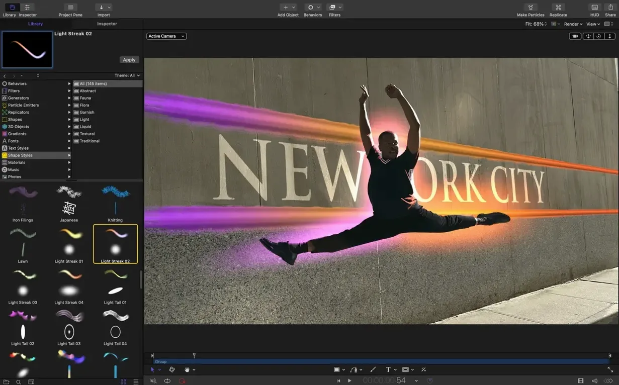 Motion mode 4