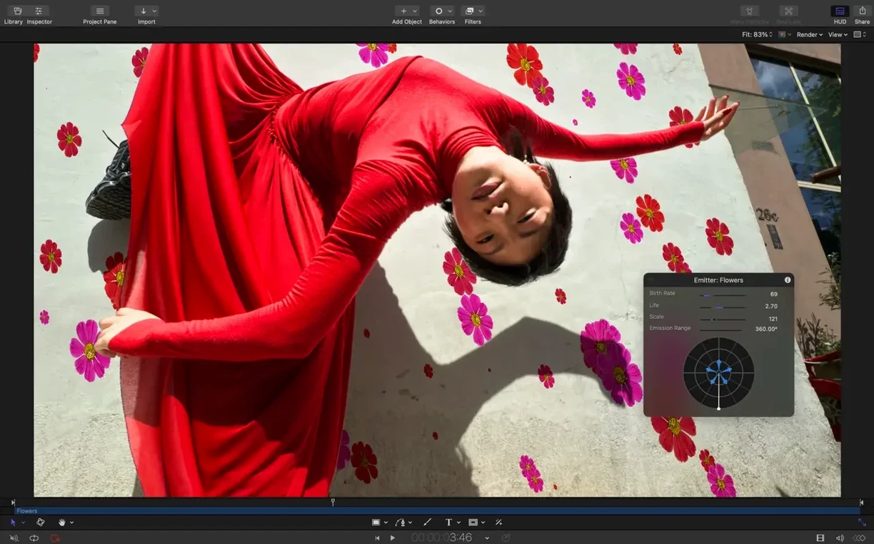 Motion detail view 5