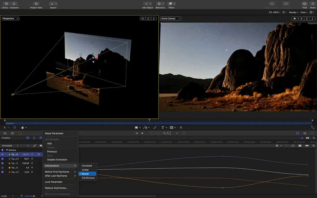 Motion detail view 6