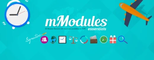 Official MotionVFX mModules icon